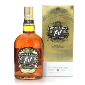 chivas regal xv cognac cask 2018 front