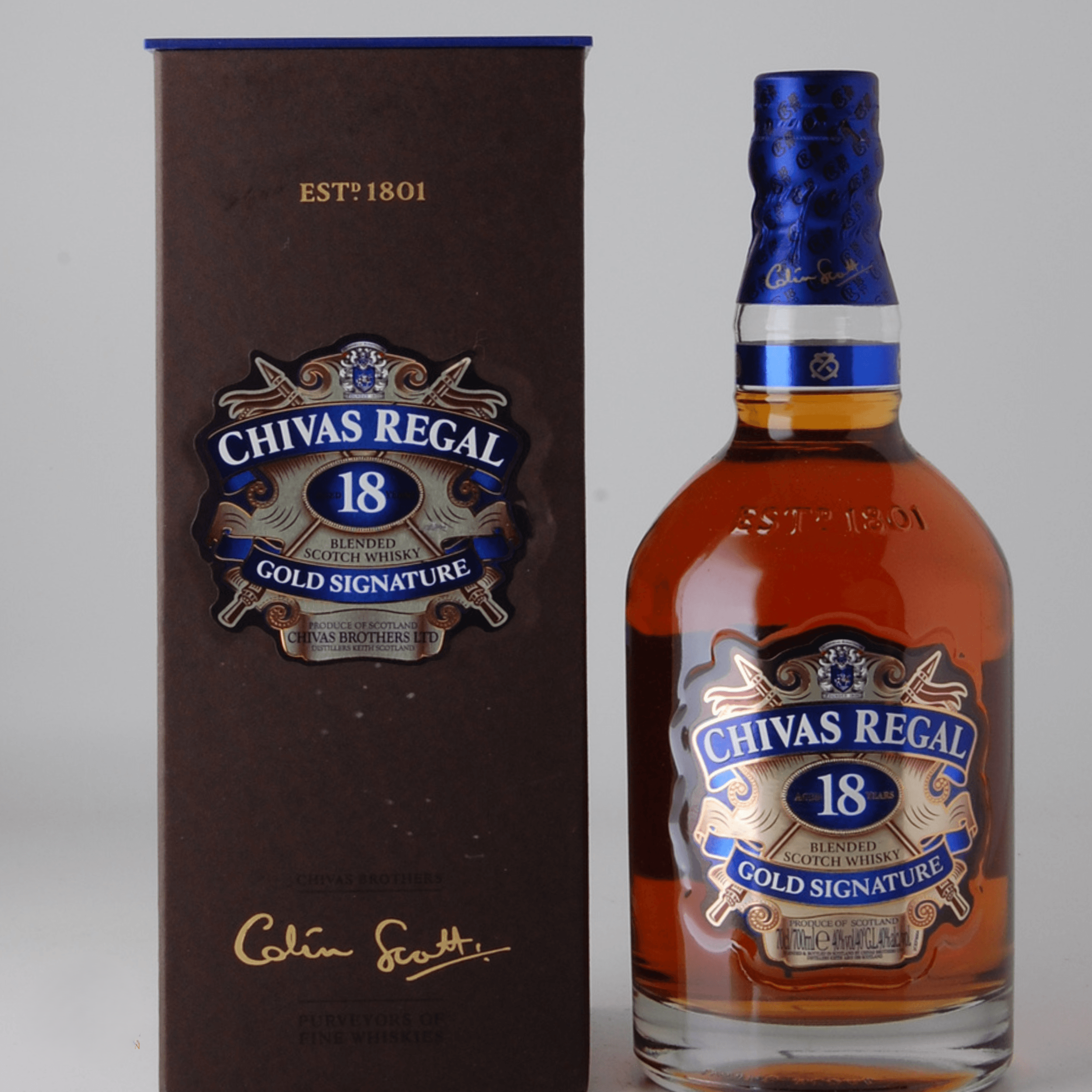 chivas regal 18 year old - 2014 bottling