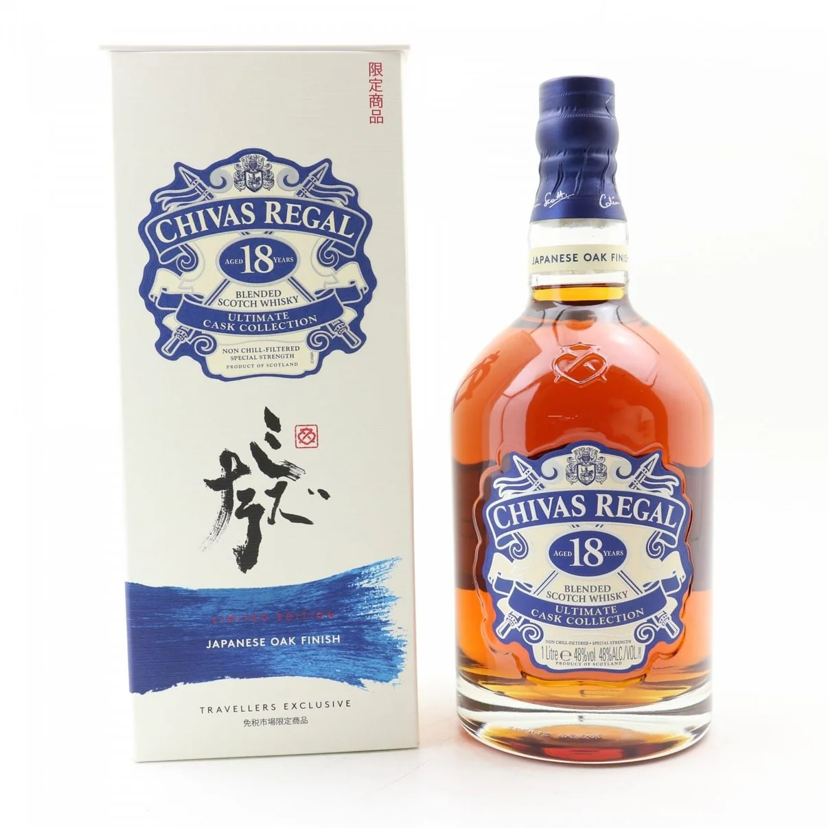 chivas regal 18yo japanese oak