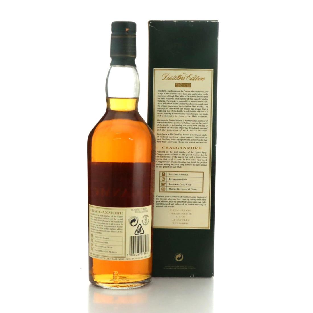 cragganmore distillers 1984 dccg.6549