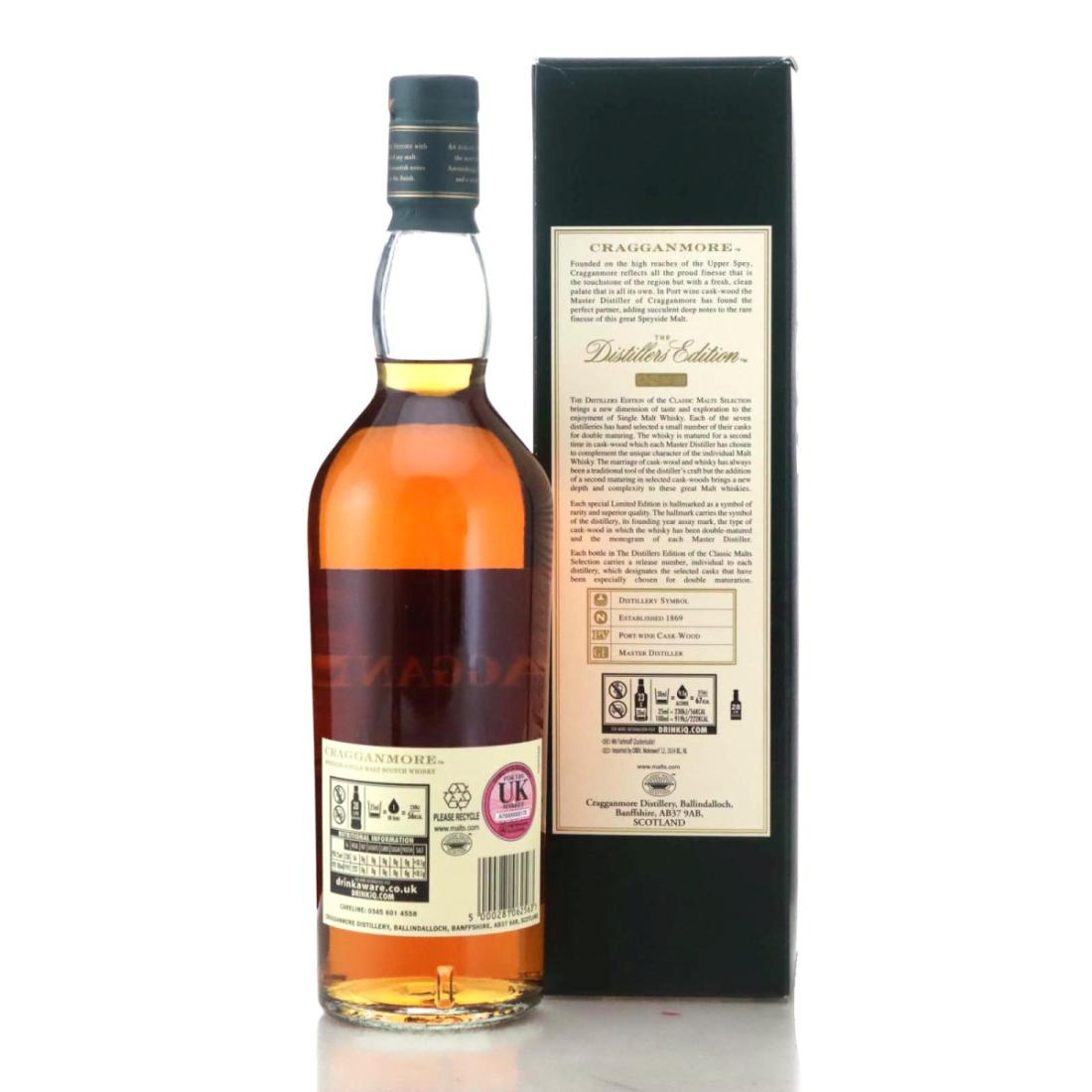 Cragganmore 2008 Distillers Edition CggD.6572 - Image 2