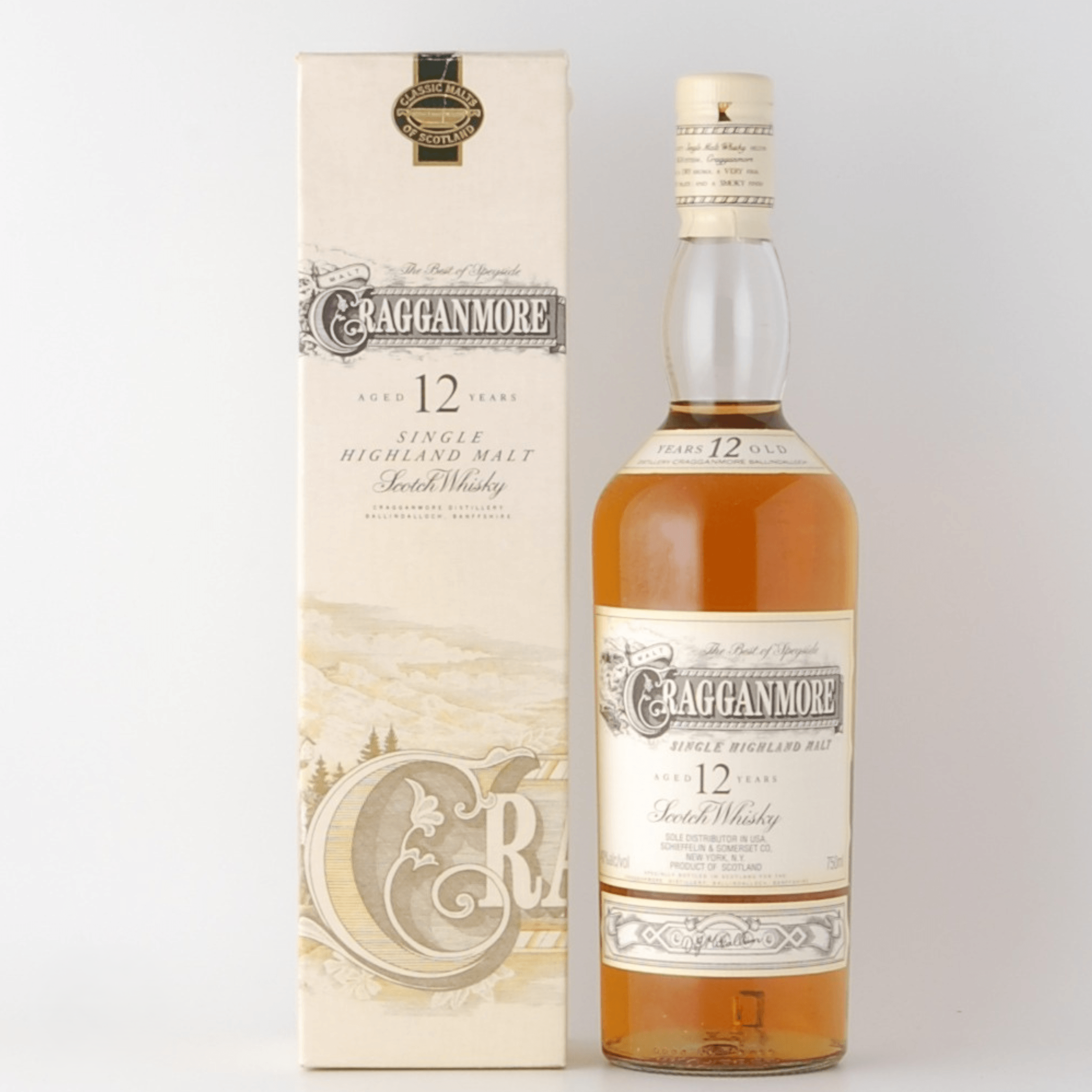 cragganmore 12 year old 1990's