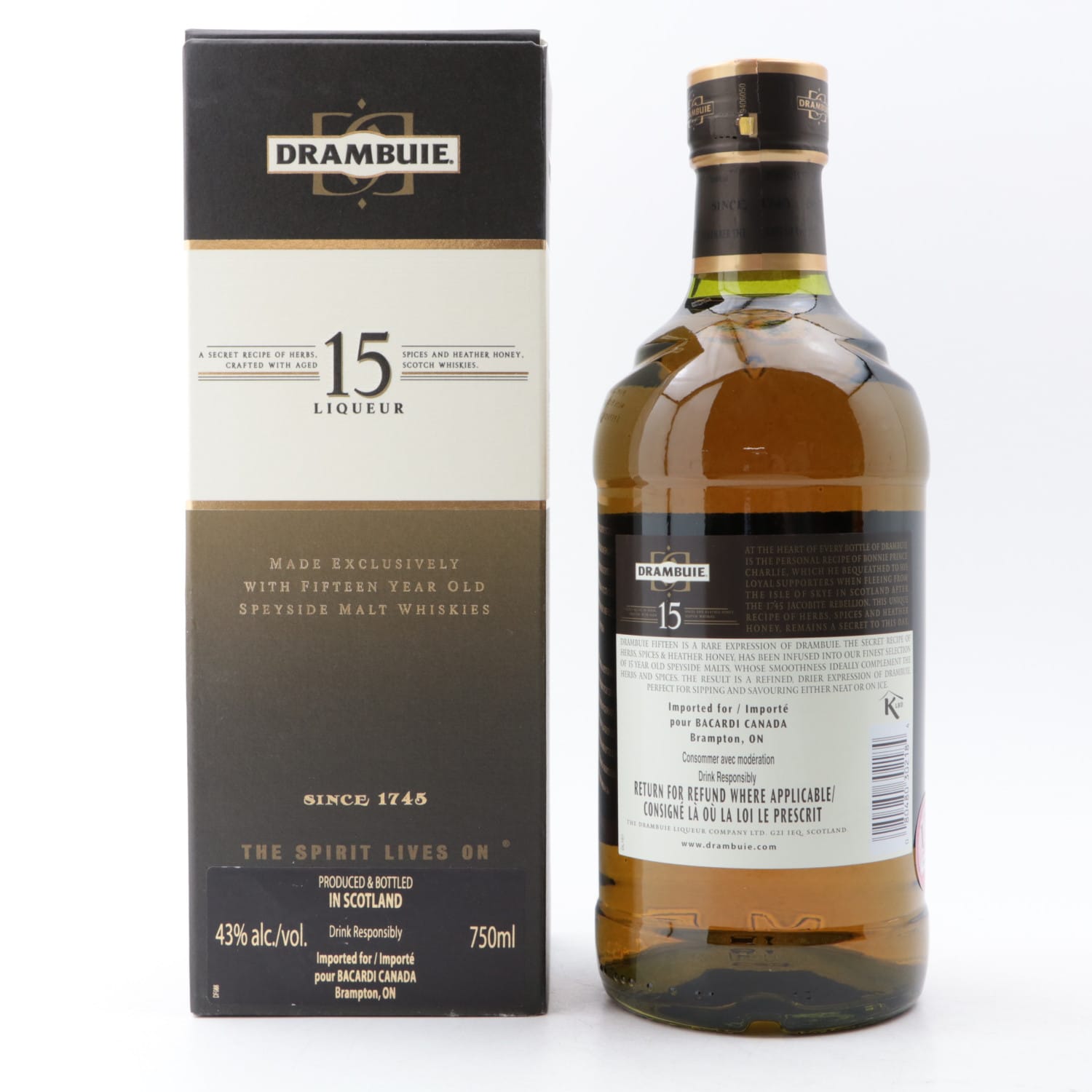 Drambuie 15-Year-Old Speyside Malt Whisky Liqueur - Image 2