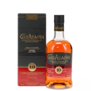 glenallachie 10 year old spanish oak cask