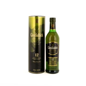 glenfiddich 12 year old signature malt pre-2014