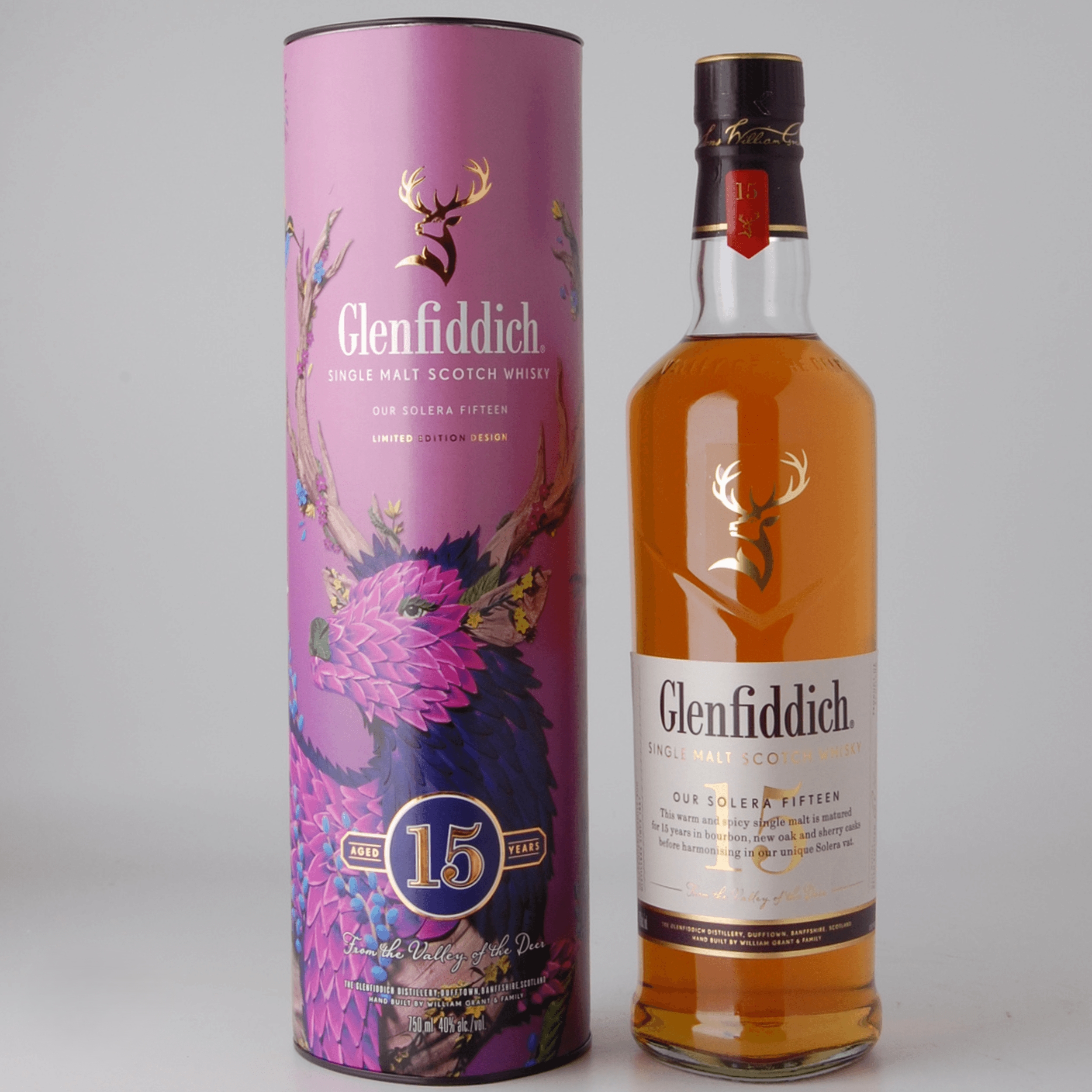 glenfiddich 15 year old raku inoue limited edition