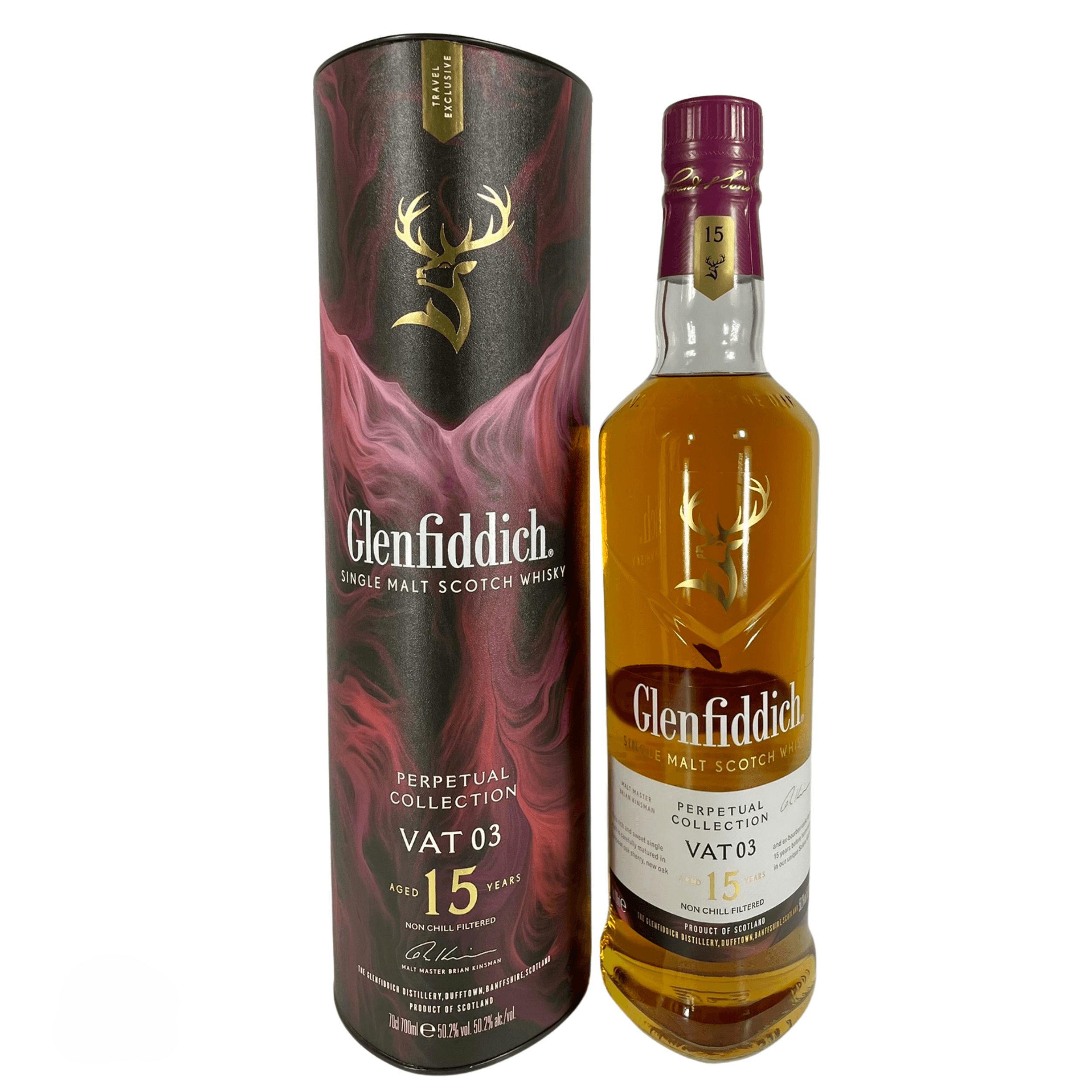 glenfiddich vat#3 perpetual collection