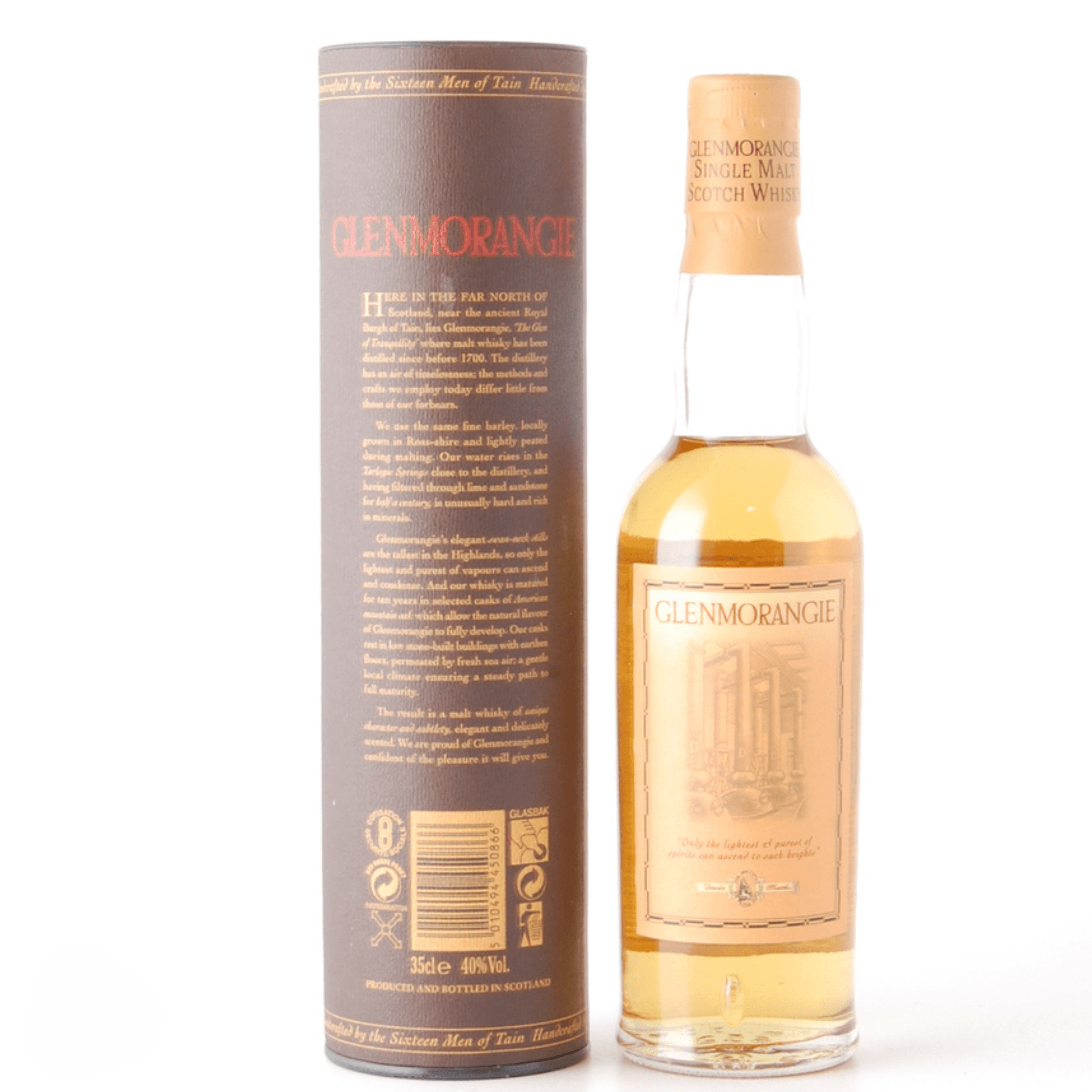 Glenmorangie 10 Year Old 35cl Pre 2007 - Image 2