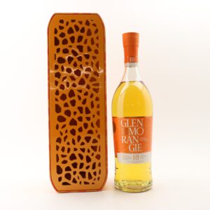 glenmorangie the original 10 year old giraffe tin
