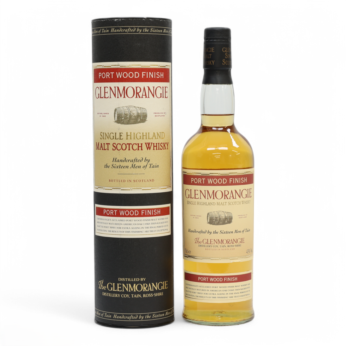glenmorangie port wood finish