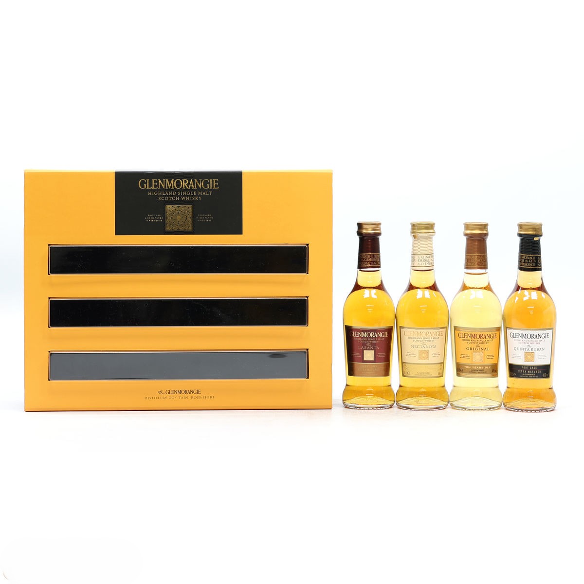 glenmorangie taster set 4x 10cl