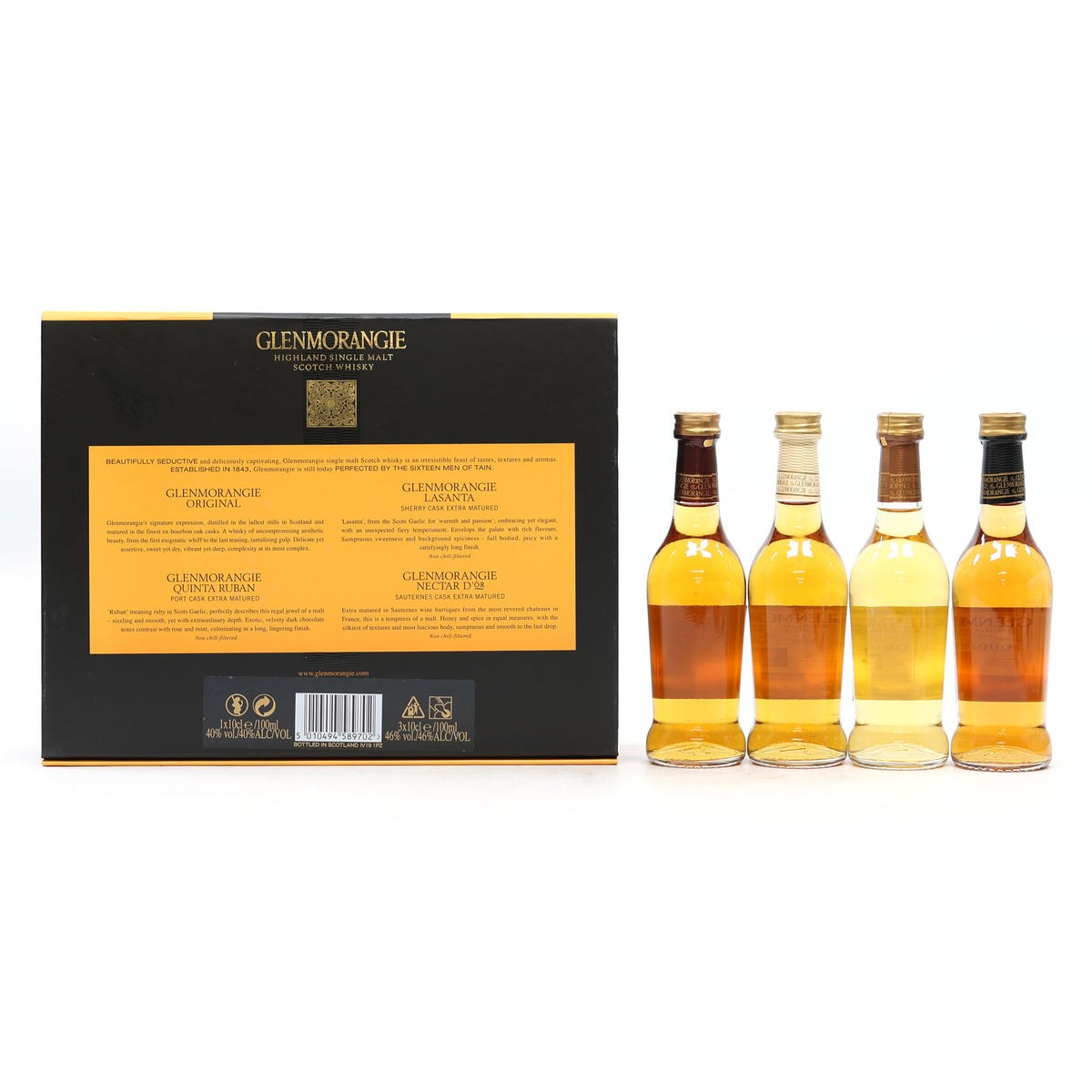 Glenmorangie Taster Set 4x10cl - Image 2