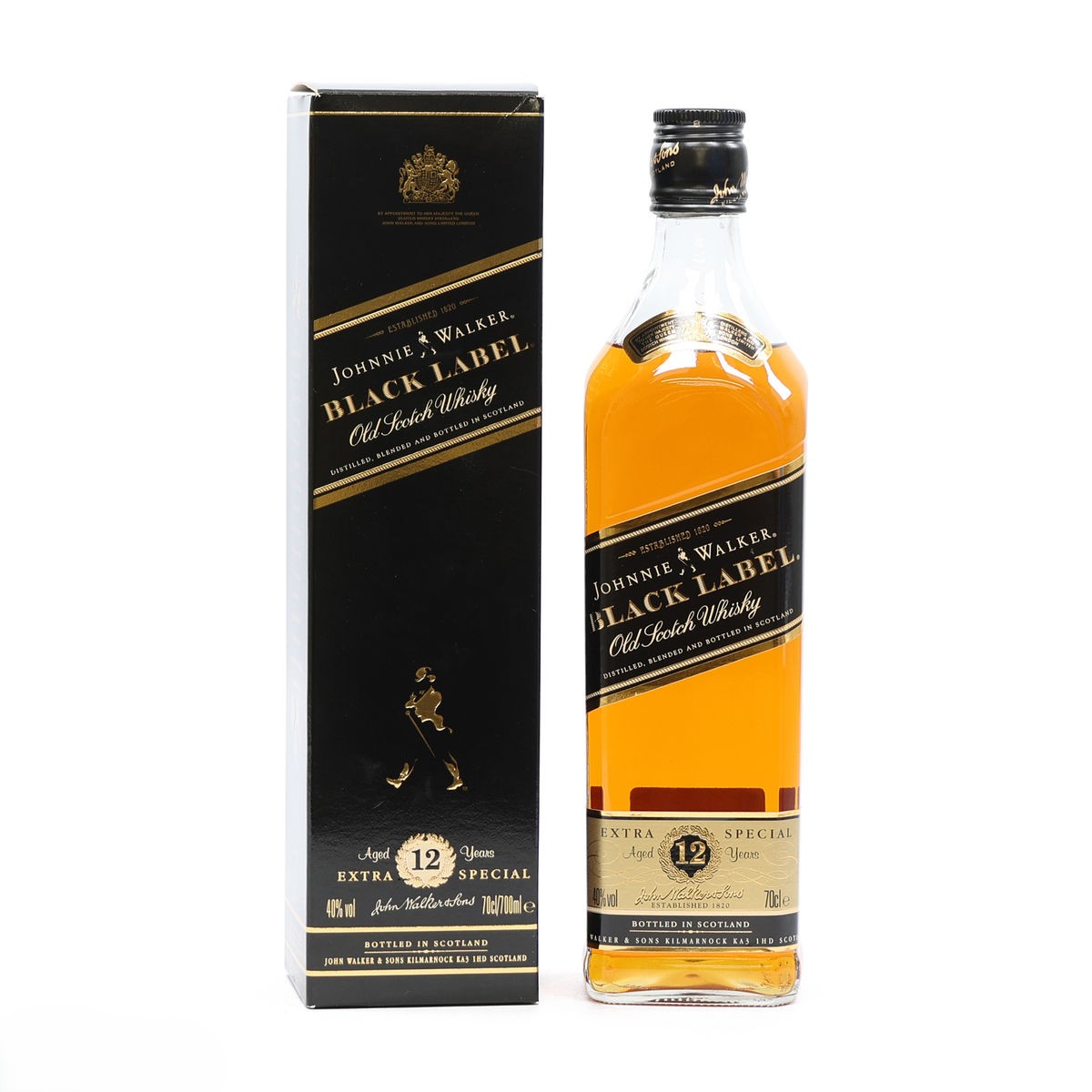 johnnie walker 12 year old black label