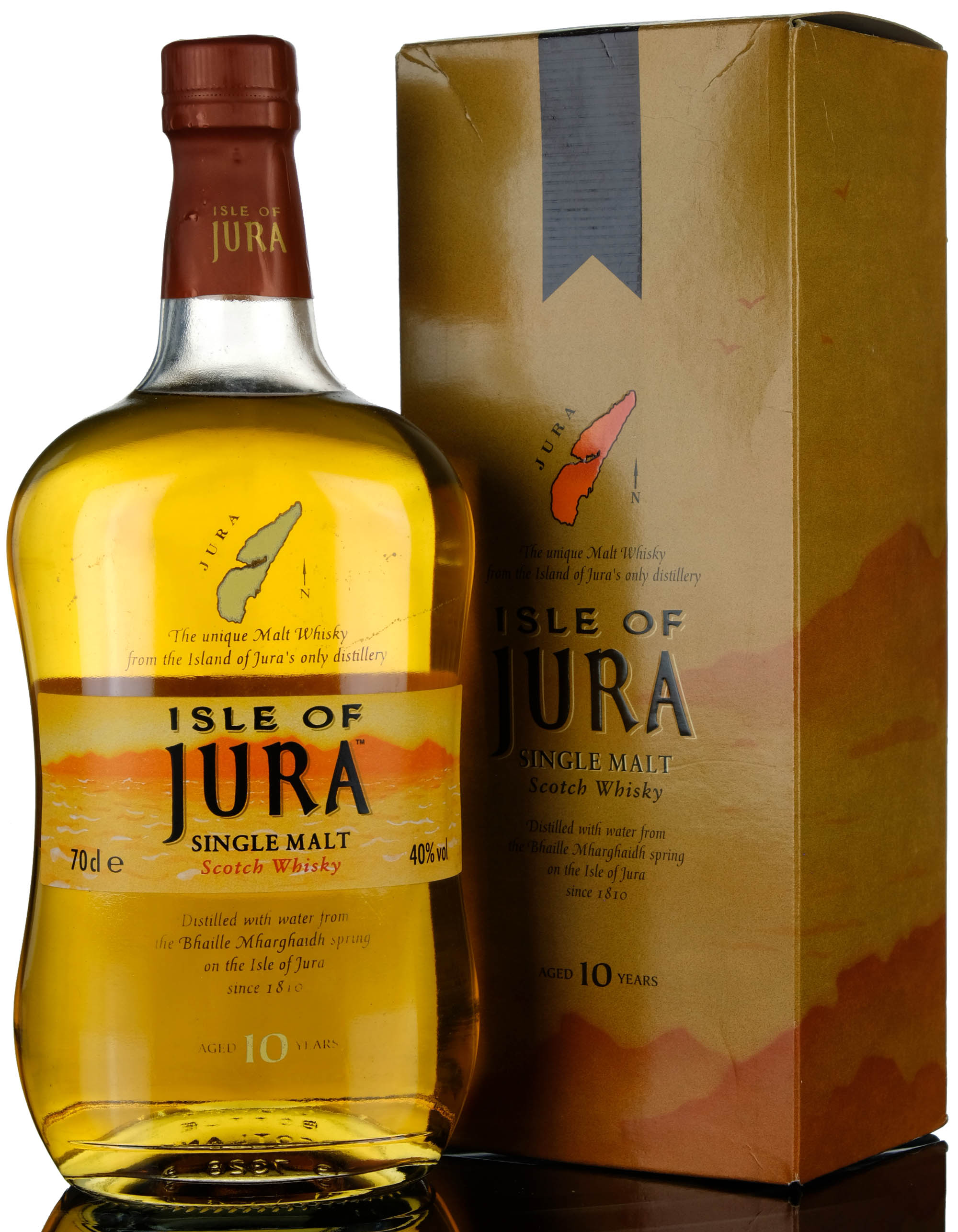 jura 10 year old 2000's boxed