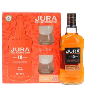 jura 10 year old gift set