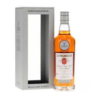 G&M distillery label