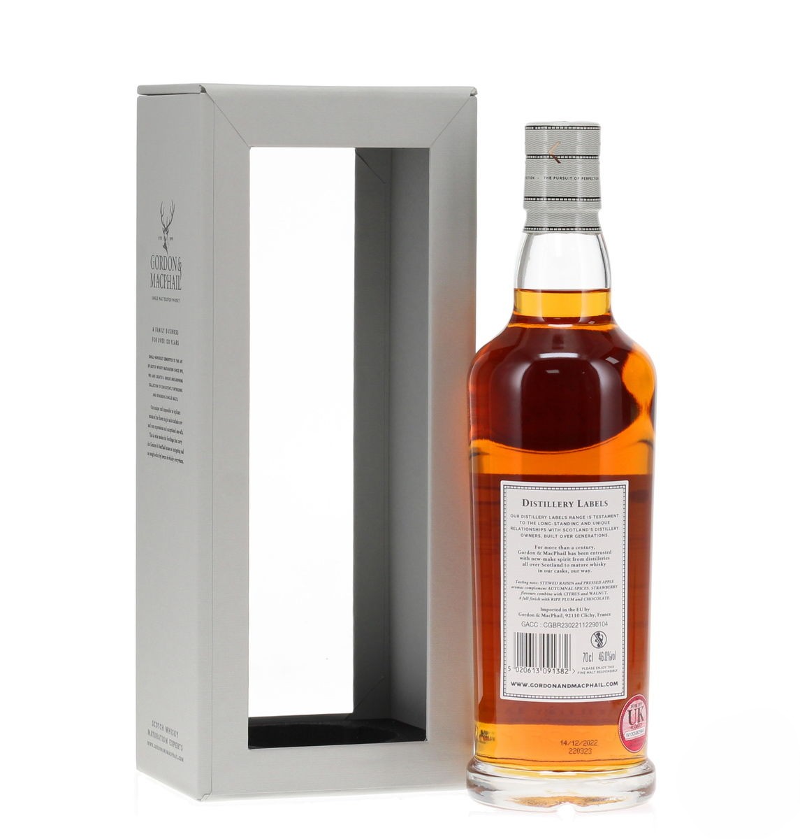 G&M Distillery Label Longmorn 2008/2022 - Image 2