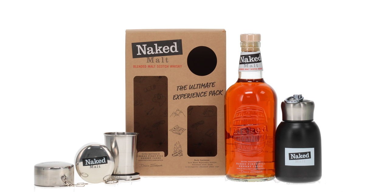 naked malt ultimate experience pack