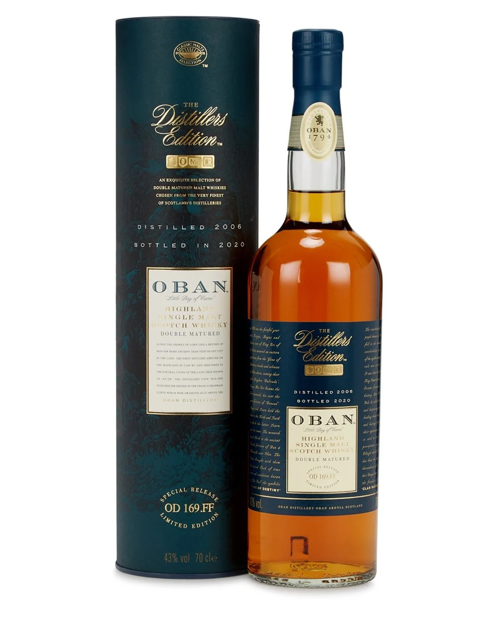 oban distillers edition 2006 od.166.fw