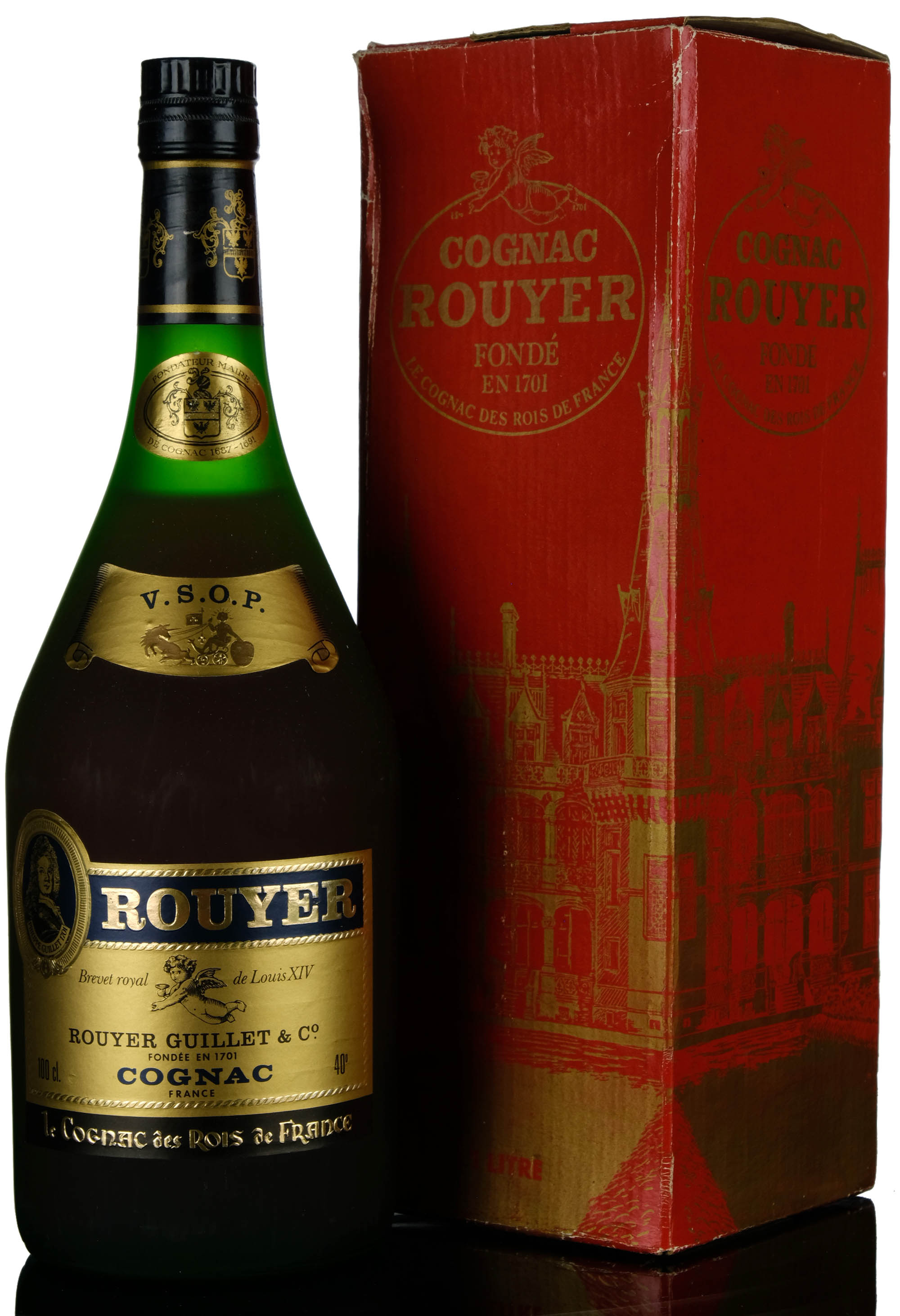 rouyer vsop cognac 1970s