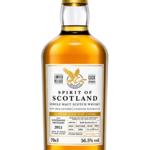 spirit of scotland knockando 2015/2026 single cask #1284