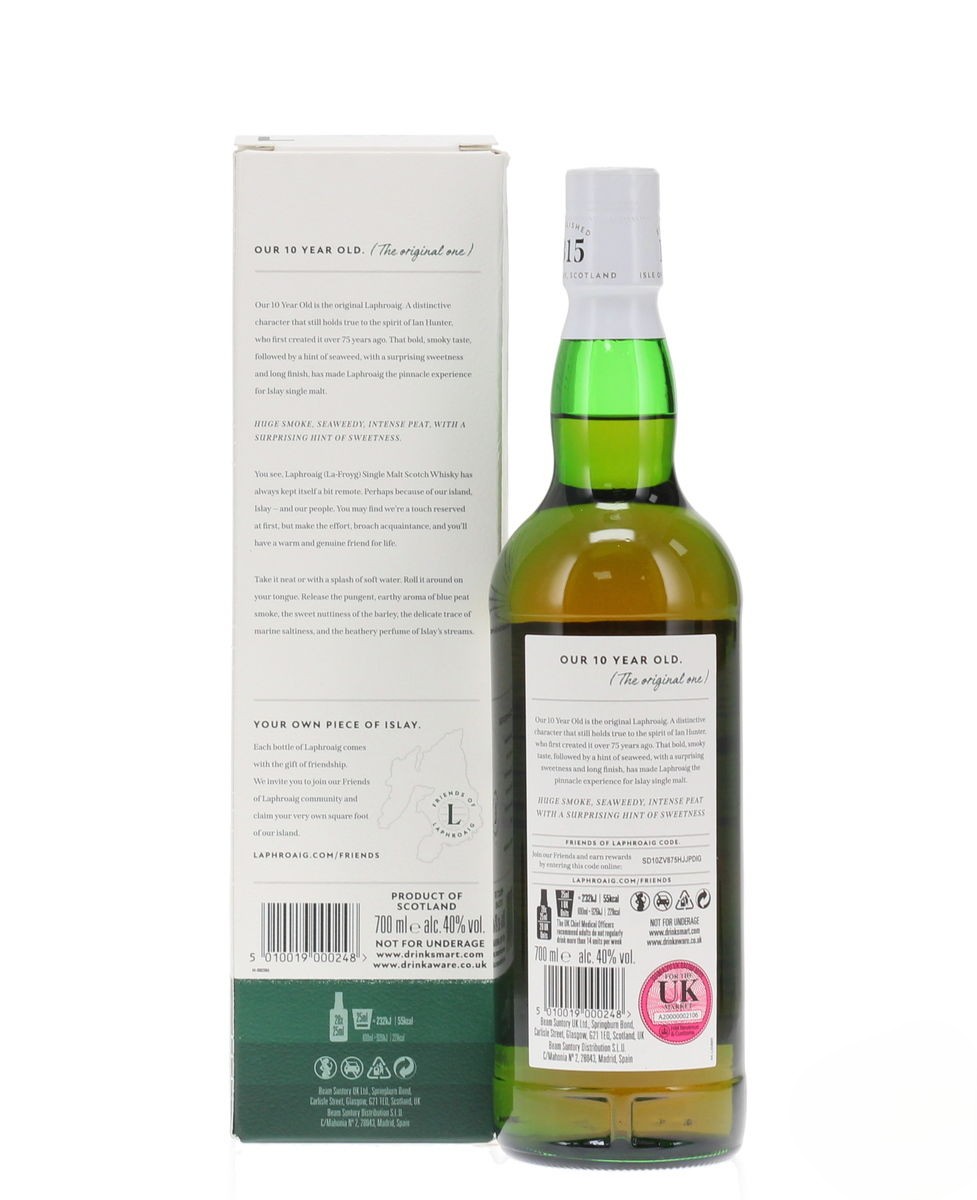 Laphroaig 10 Year Old - Boxed - Image 2