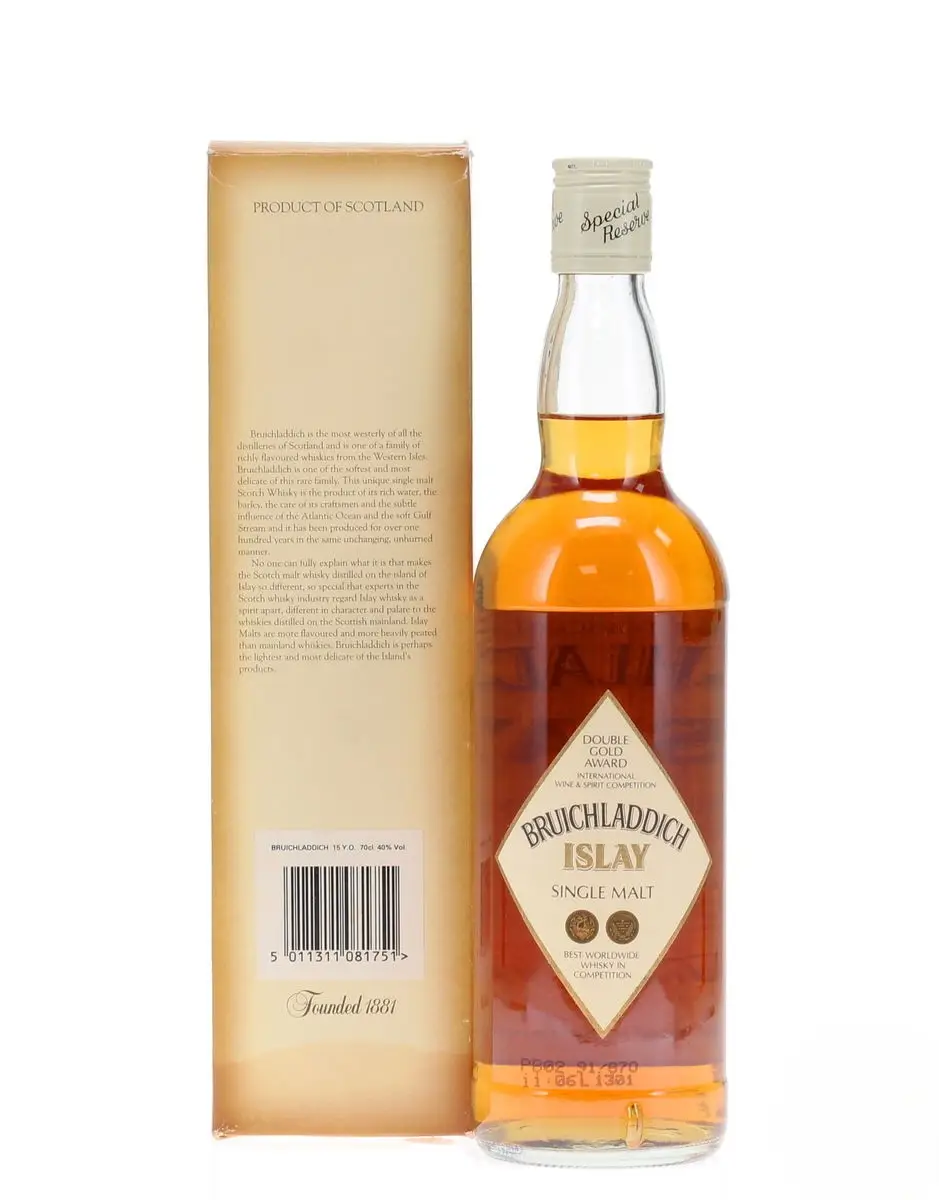 Bruichladdich 15 Years Old - Image 2