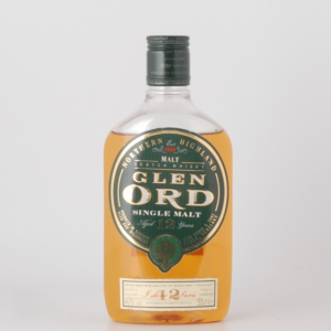 glen ord 12 year old 1990s 50cl plastic flask bottle