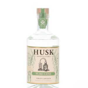 husk pure cane australian rum bottle