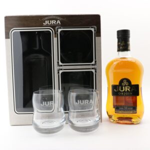 jura 10 year old glasses gift set